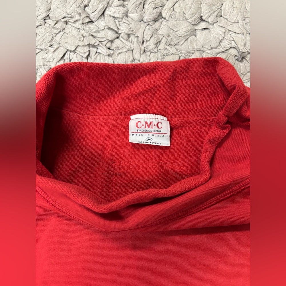 Color Me Cotton (CMC) mock neck sweatshirt - Picture 2 of 7